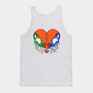 Clementine's Heart Tank Top